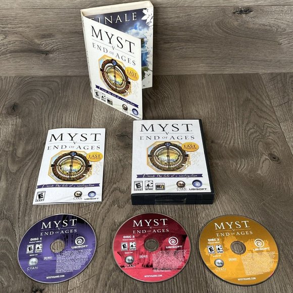 Other - Myst V: End of Ages: The Last Chapter - PC - Video Game 2005